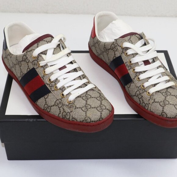GUCCI Ace GG Supreme sneaker - Picture 1 of 9